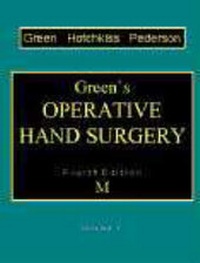 Enlarge image Cover: Operative Hand Surgery - Churchill Livingstone
