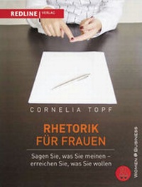 Abbildung von: Rhetorik für Frauen - REDLINE
