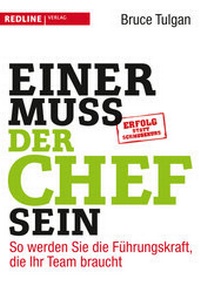 Enlarge image Cover: Einer muss der Chef sein - REDLINE