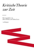 Cover: Kritische Theorie zur Zeit - zu Klampen Verlag