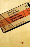 Cover: Schreiben, Knappwurst, abends G&auml;ste - zu Klampen Verlag