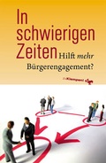 Cover: In schwierigen Zeiten - zu Klampen Verlag