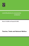 Cover: Tourism, Trade and National Welfare - Elsevier