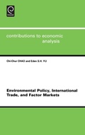 Cover: Environmental Policy, International Trade and Factor Markets - Elsevier