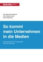 Bild: So kommt mein Unternehmen in die Medien - REDLINE