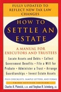 Cover: How to Settle an Estate - Plume
