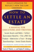 Cover: How to Settle an Estate - Plume