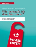 Cover: Wie verkaufe ich dem Gast mehr? - REDLINE