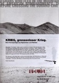 Cover: KRIEG, grenzenloser Krieg. - zu Klampen Verlag