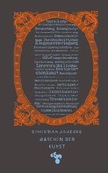 Cover: Maschen der Kunst - zu Klampen Verlag