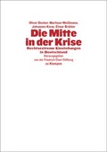 Cover: Die Mitte in der Krise - zu Klampen Verlag
