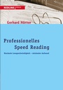 Cover: Professionelles Speed Reading - REDLINE