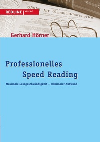 Enlarge image Cover: Professionelles Speed Reading - REDLINE