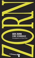 Cover: Der Zorn - zu Klampen Verlag
