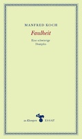 Cover: Faulheit - zu Klampen Verlag