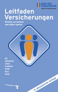 Abbildung von: Leitfaden Versicherungen - zu Klampen Verlag