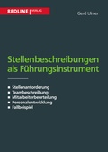 Cover: Stellenbeschreibung als F&uuml;hrungsinstrument - REDLINE
