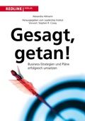 Cover: Gesagt, getan! - REDLINE
