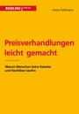 Cover: Preisverhandlungen - REDLINE