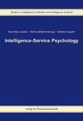 Cover: Intelligence-Service Psychology - Verlag f&uuml;r Polizeiwissenschaft