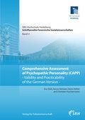 Cover: Comprehensive Assessment of Psychopathic Personality (CAPP) - Verlag f&uuml;r Polizeiwissenschaft
