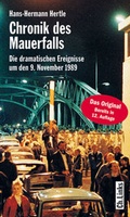 Cover: Chronik des Mauerfalls - Christoph Links Verlag