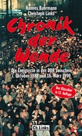 Cover: Chronik der Wende - Christoph Links Verlag