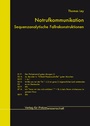 Cover: Notrufkommunikation - Verlag f&uuml;r Polizeiwissenschaft