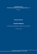 Cover: Letzter Einsatz - Verlag f&uuml;r Polizeiwissenschaft