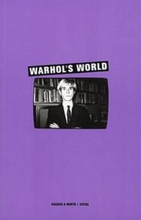 Enlarge image Cover: Warhol's World - Steidl