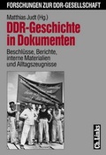 Cover: DDR-Geschichte in Dokumenten - Christoph Links Verlag