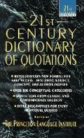 Cover: 21st Century Dictionary of Quotations - Bantam Books