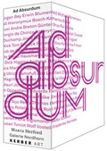 Cover: Ad Absurdum - Kerber Verlag