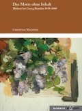 Cover: Das Motiv ohne Inhalt - Kerber Verlag