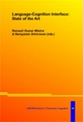 Cover: Language-Cognition Interface: State of the Art - LINCOM GmbH