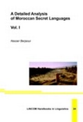 Cover: A Detailed Analysis of Moroccan Secret Languages - LINCOM GmbH
