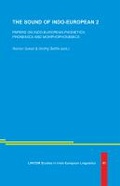 Cover: THE SOUND OF INDO-EUROPEAN 2 - LINCOM GmbH