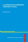 Cover: La sintassi dei modificatori nominali in latino - LINCOM GmbH