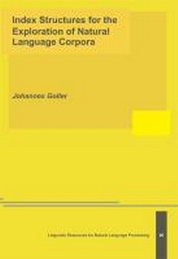 Abbildung von: Index Structures for the Exploration of Natural Language Corpora - LINCOM GmbH