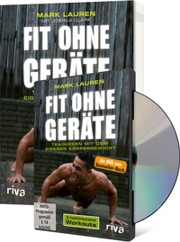 Abbildung von: Fit ohne Geräte - Bundle (Buch + DVD) - Riva