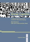 Cover: STRANGE LINGUISTICS - LINCOM GmbH