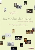 Cover: Im Modus der Gabe - Kerber Verlag