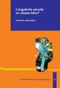 Cover: L'ergativit&eacute; est-elle un oiseau bleu? - LINCOM GmbH
