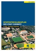 Cover: Sportentwicklungsplan der Stadt Chemnitz 2020 - Sportverlag Strau&szlig;