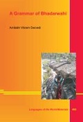 Cover: A Grammar of Bhadarwahi - LINCOM GmbH