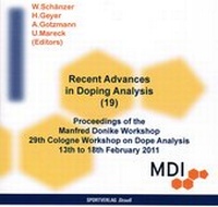 Abbildung von: Recent Advances in Doping Analysis (19) - Sportverlag Strauß