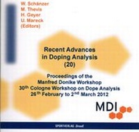 Abbildung von: Recent Advances in Doping Analysis (20) - Sportverlag Strauß