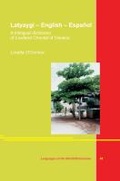 Cover: Latyaygi - English - Espa&ntilde;ol: A trilingual dictionary of Lowland Chontal of Oaxaca - LINCOM GmbH