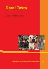 Enlarge image Cover: Darai Texts - LINCOM GmbH