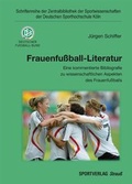 Cover: Frauenfu&szlig;ball-Literatur - Sportverlag Strau&szlig;